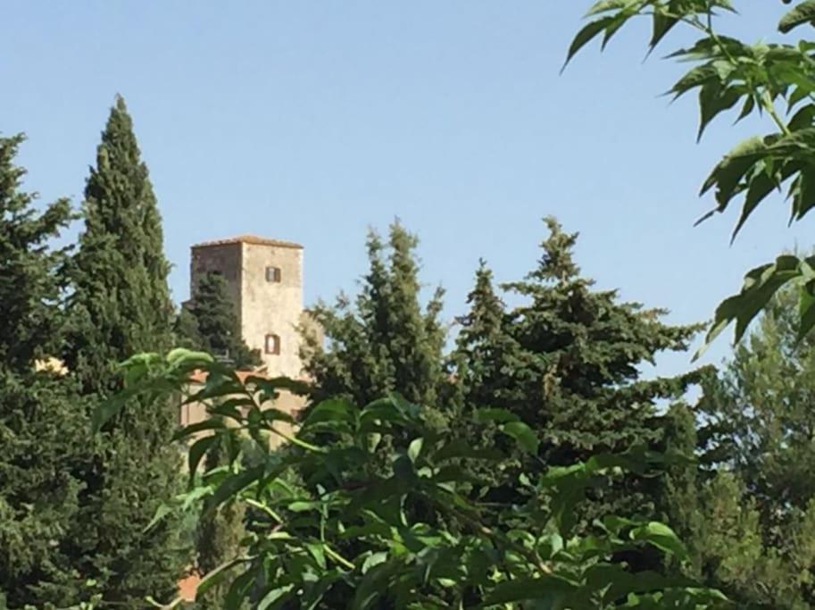 Zauber Im Turm - In Einem Der Schoensten Doerfer มอนเตเมราโน ภายนอก รูปภาพ
